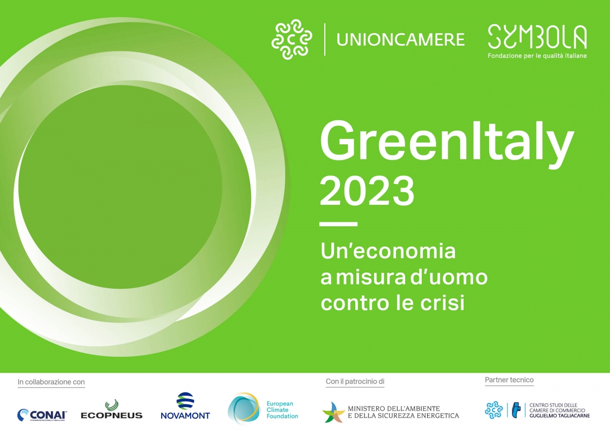 Rapporto GreenItaly 2023: un’economia a misura d’uomo contro le crisi